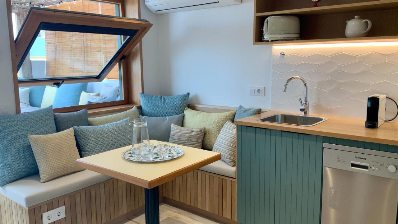 La Baula Terraza, Boutique Apartament L' Escala المظهر الخارجي الصورة