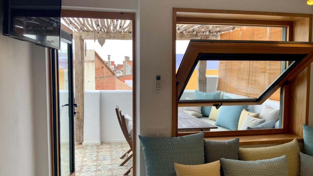 La Baula Terraza, Boutique Apartament L' Escala المظهر الخارجي الصورة
