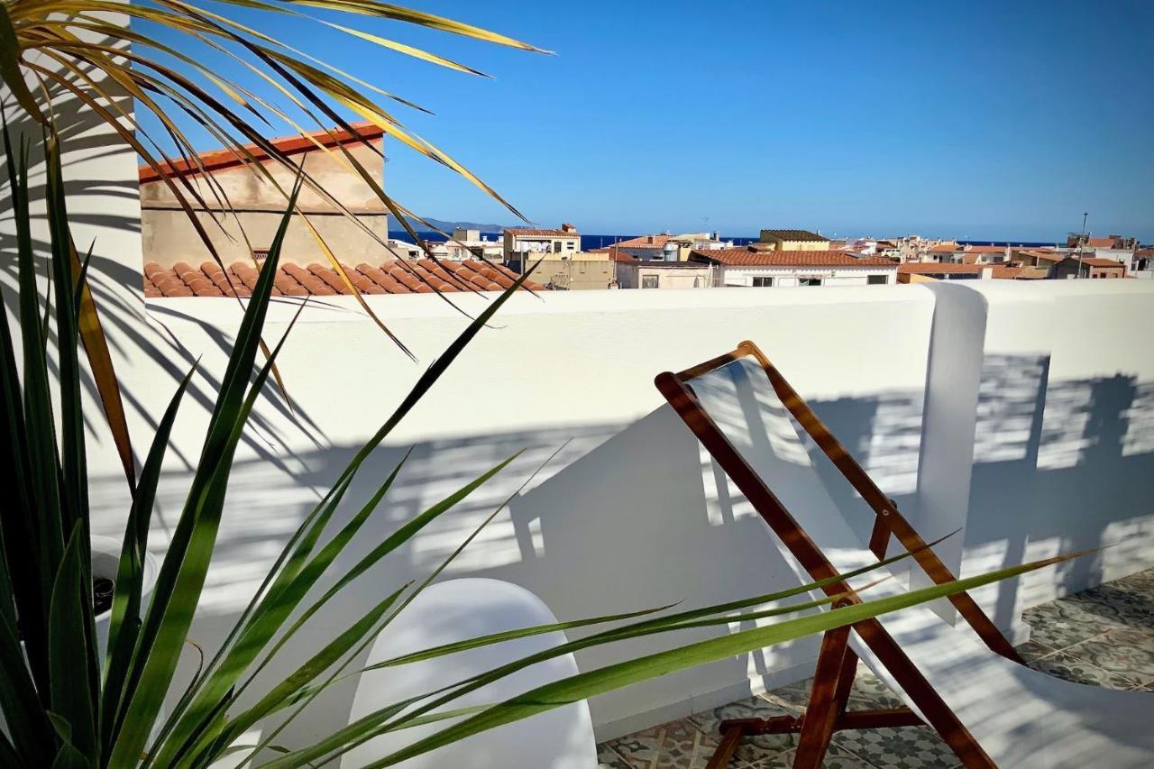 La Baula Terraza, Boutique Apartament L' Escala المظهر الخارجي الصورة